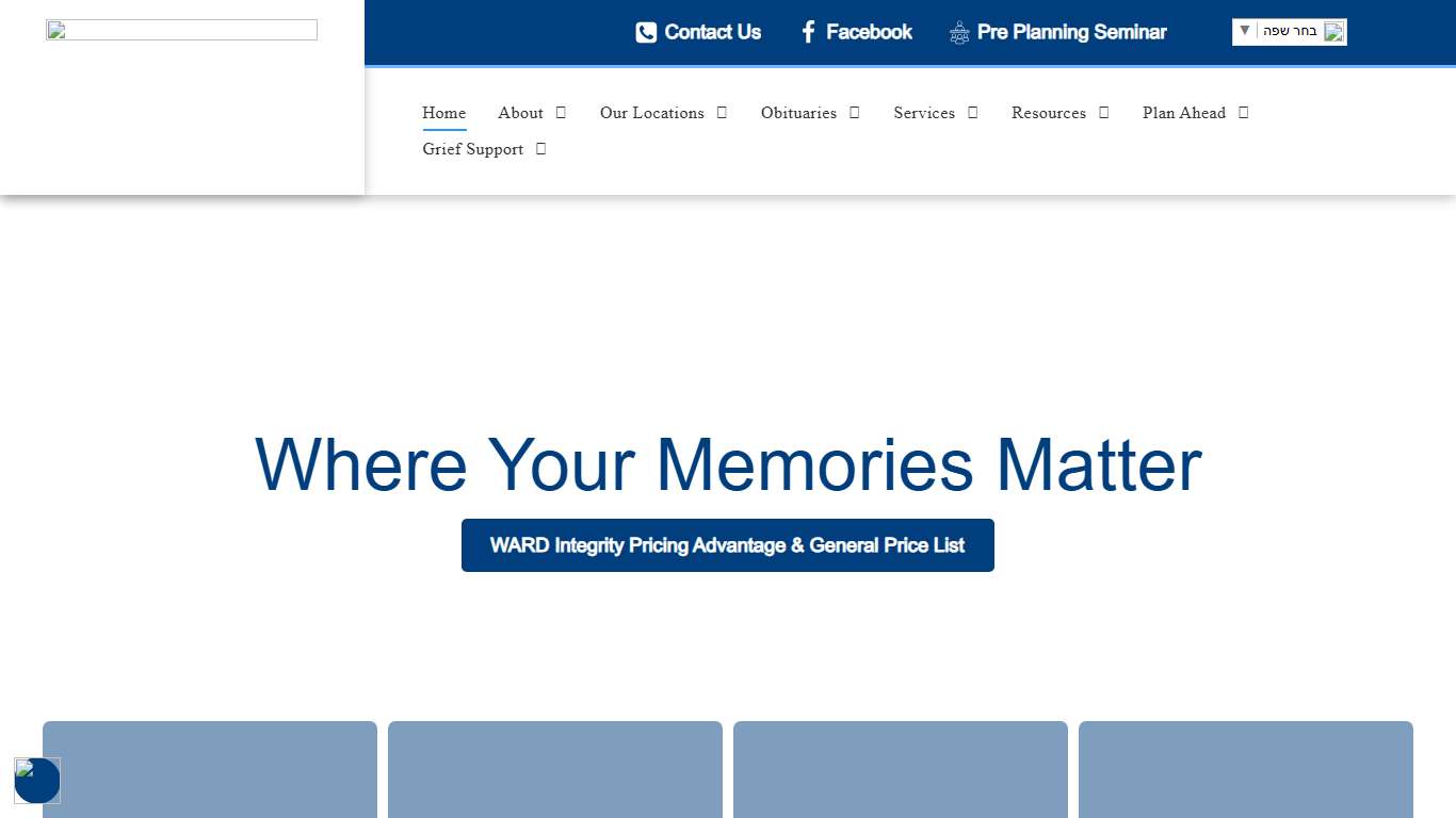 Ward Funeral Homes Where Your Memories Matter